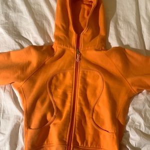 Lululemon scuds hoodie (old style) size 8